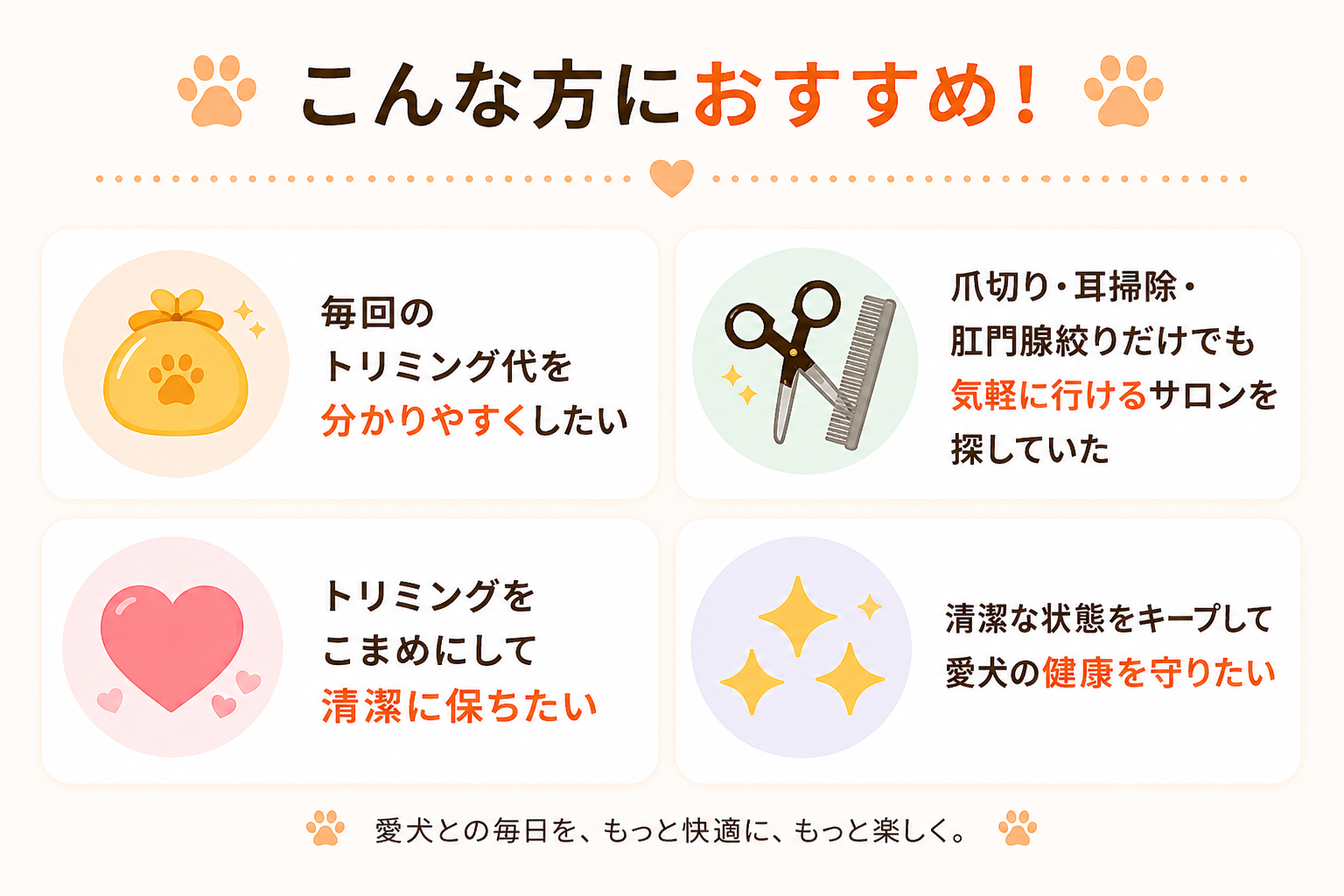 こんな方におすすめ